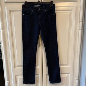 Quiksilver big boys jeans size 27 Skinny fit